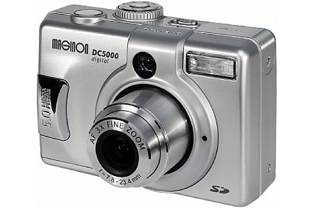 Digitalkamera Maginon DC-5000 [Foto: Maginon]
