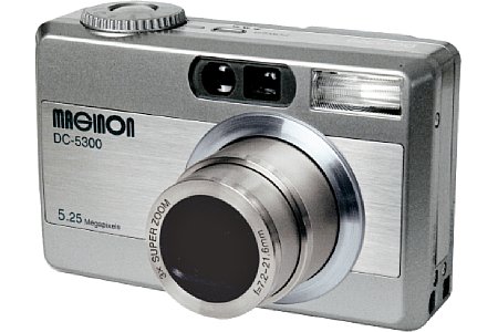 Digitalkamera Maginon DC-5300 [Foto: Maginon]