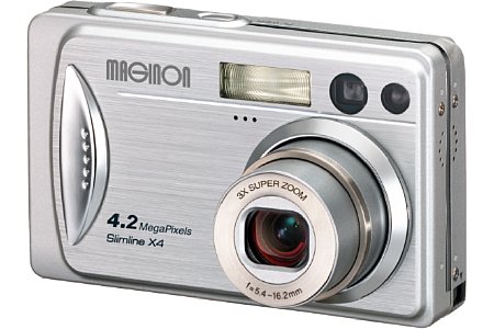 Digitalkamera Maginon Slimline X4 [Foto: Supra-Maginon]