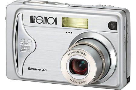Digitalkamera Maginon Slimline X5 [Foto: Maginon]
