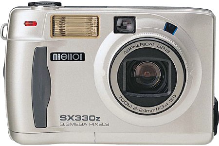 Digitalkamera Maginon SX330z [Foto: Maginon]