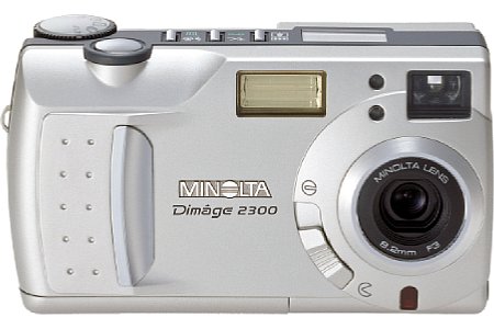 Digitalkamera Minolta Dimage 2300 [Foto: Minolta]