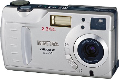 Digitalkamera Minolta Dimage E201 [Foto: Minolta]