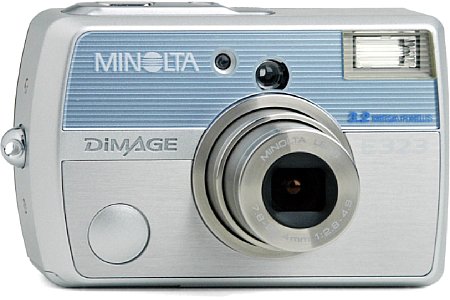 Digitalkamera Minolta Dimage E323 [Foto: Minolta Europe]