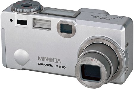 Digitalkamera Minolta Dimage F100 [Foto: Minolta]