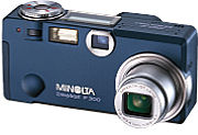 Digitalkamera Minolta Dimage F300 [Foto: Minolta Europe]