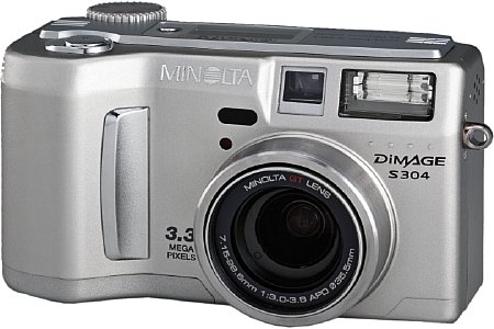 Digitalkamera Minolta Dimage S304 [Foto: Minolta]