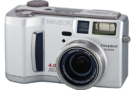 Digitalkamera Minolta Dimage S404 [Foto: Minolta]
