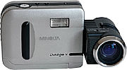 Digitalkamera Minolta Dimage V [Foto: Minolta]