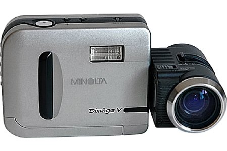 Digitalkamera Minolta Dimage V [Foto: Minolta]