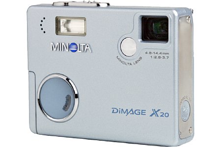 Digitalkamera Minolta Dimage X20 [Foto: Minolta Europe]