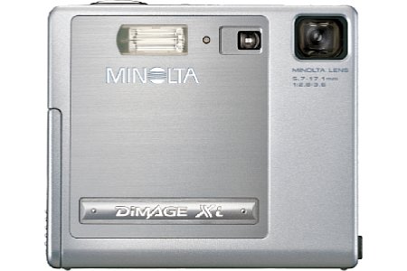 Digitalkamera Minolta Dimage Xi [Foto: Minolta Europe]