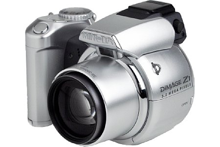 Digitalkamera Minolta Dimage Z1 [Foto: Minolta Europe]