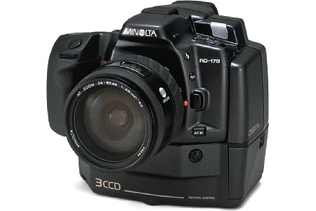 Digitalkamera Minolta RD-175 [Foto: Minolta]