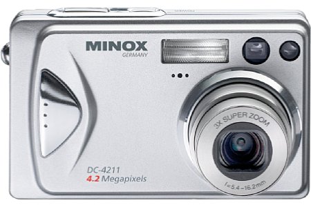 Digitalkamera Minox DC 4211 [Foto: Minox GmbH]