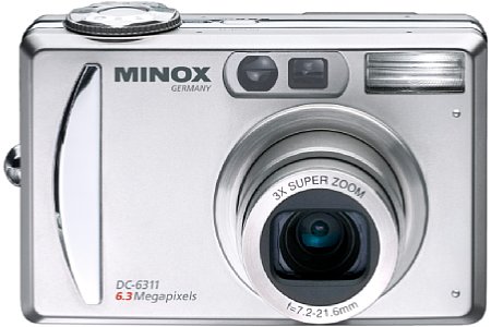 Digitalkamera Minox DC 6311 [Foto: Minox GmbH]