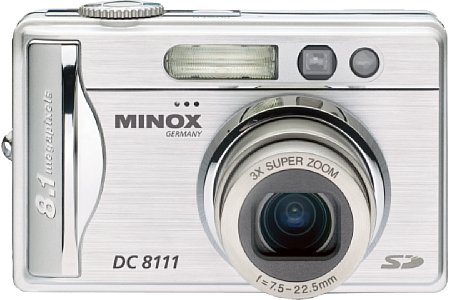 Digitalkamera Minox DC 8111 [Foto: Minox]