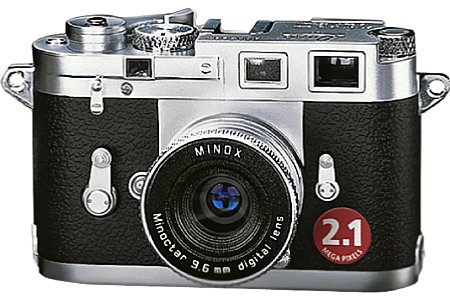Digitalkamera Minox Digital Classic Camera Leica M3 2.1 [Foto: Minox]