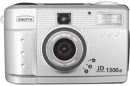 Digitalkamera Jenoptik JD 1300 d [Foto: MediaNord]