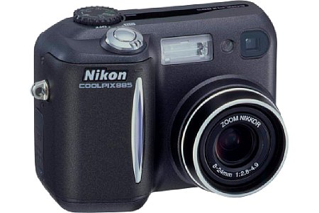 Digitalkamera Nikon Coolpix 885 [Foto: Nikon]