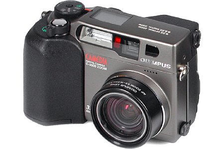 Digitalkamera Olympus C-3000 Zoom [Foto: MediaNord]