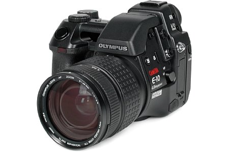 Digitalkamera Olympus E-10 [Foto: MediaNord]