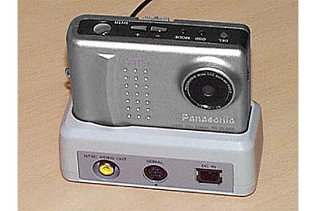 Digitalkamera Panasonic NV-DC 1000 [Foto: MediaNord]
