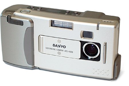Digitalkamera Sanyo VPC-X300EX [Foto: MediaNord]