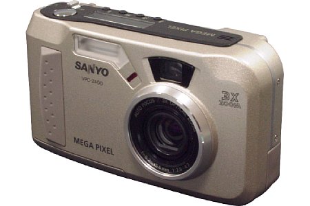 Digitalkamera Sanyo VPC-Z400EX [Foto: MediaNord]