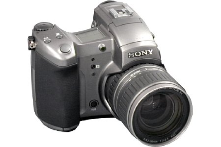 Digitalkamera Sony DSC-D770 [Foto: MediaNord]