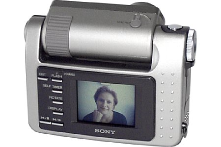 Digitalkamera Sony DSC-F1 [Foto: MediaNord]