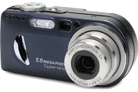 Digitalkamera Sony DSC-P12 [Foto: MediaNord]