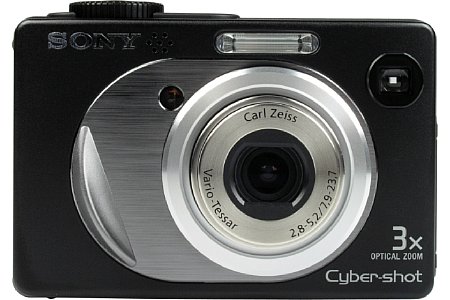 Digitalkamera Sony DSC-W12 [Foto: MediaNord]