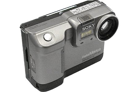 Digitalkamera Sony MVC-FD83 [Foto: MediaNord]