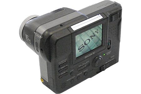 Digitalkamera Sony MVC-FD88 [Foto: MediaNord]