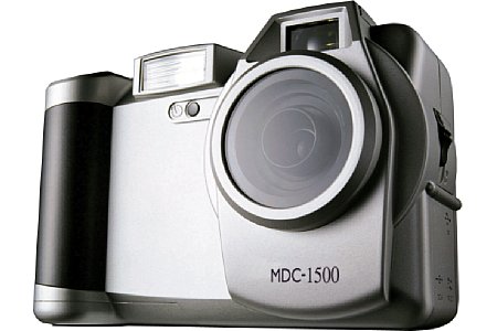 Digitalkamera Mustek MDC 1500 [Foto: Mustek]