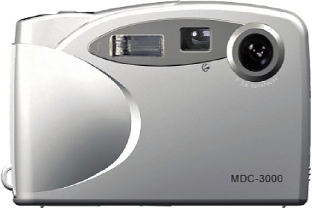 Digitalkamera Mustek MDC 3000 [Foto: Mustek]