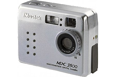 Digitalkamera Mustek MDC 3500 [Foto: Mustek]