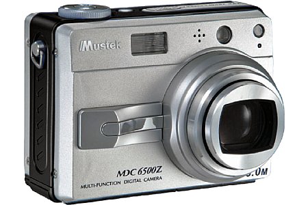 Digitalkamera Mustek MDC 6500Z [Foto: Mustek]