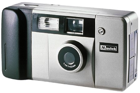 Digitalkamera Mustek MDC 800 [Foto: Mustek]