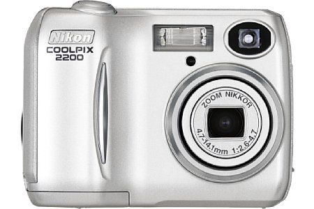 Digitalkamera Nikon Coolpix 2200 [Foto: Nikon Deutschland]