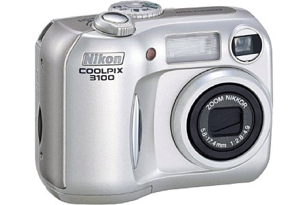 Digitalkamera Nikon Coolpix 3100 [Foto: Nikon]