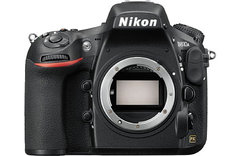 Bild Ein speziell angepasster IR-Sperrfilter sorgt bei der Nikon D810A für eine viermal höhere Lichtempfindlichkeit im H-alpha-Spektrum (ca. 656 nm Wellenlänge). [Foto: Nikon]