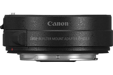 Canon EF auf RF Adapter Filter Drop-In C-PL. [Foto: Canon]