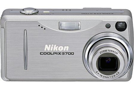 Digitalkamera Nikon Coolpix 3700 [Foto: Nikon Deutschland]
