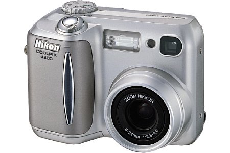Digitalkamera Nikon Coolpix 4300 [Foto: Nikon]