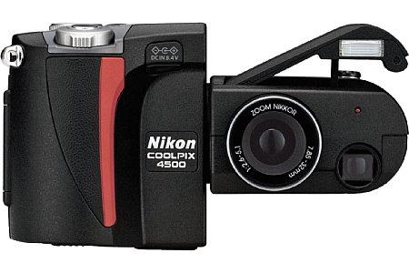 Digitalkamera Nikon Coolpix 4500 [Foto: Nikon]