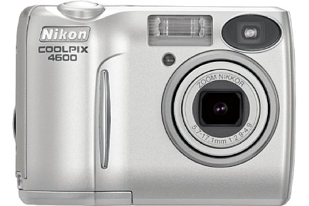 Digitalkamera Nikon Coolpix 4600 [Foto: Nikon Deutschland]