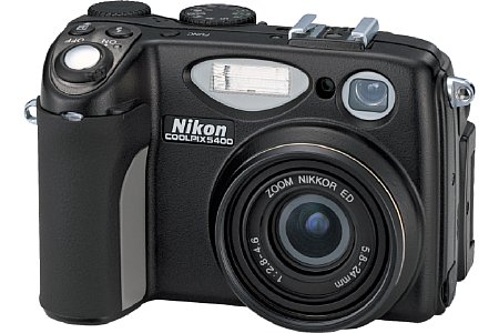 Digitalkamera nikon Coolpix 5400 [Foto: Nikon Deutschland]