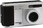 Digitalkamera Nikon Coolpix 600 [Foto: Nikon]